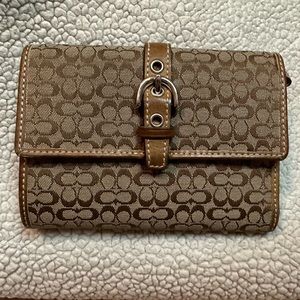 Coach wallet